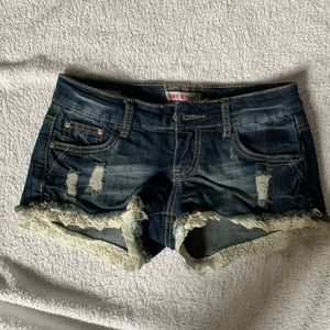 NWOT Hot Kiss shorts